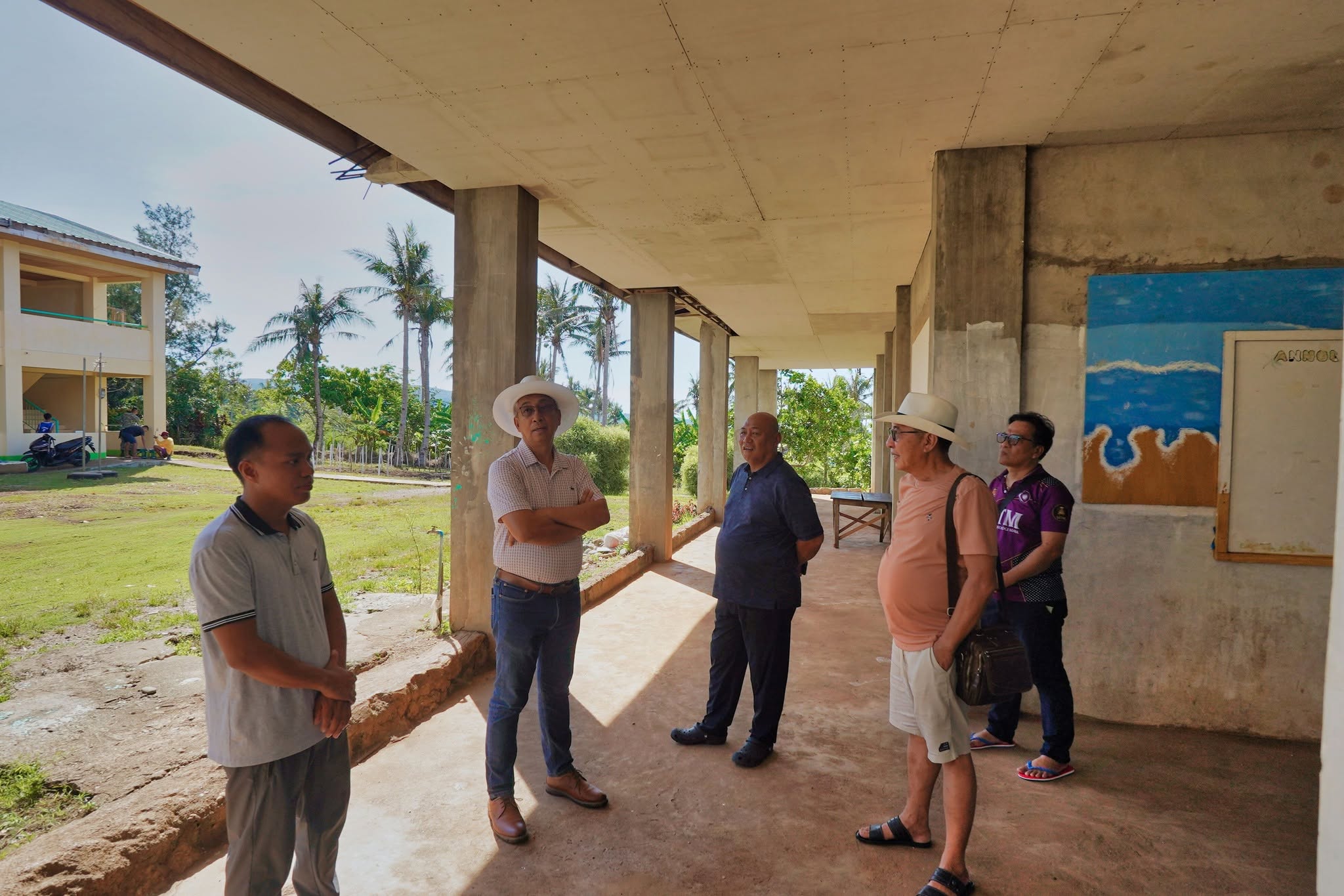 Calayan campus visit photo 8